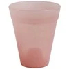 Idel Dekoratyvinis gėlių vazonas Dante L Ø13cm H15.5cm plastikinis/rožinis