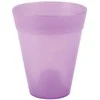 Idel Dekoratyvinis gėlių vazonas Dante L Ø13cm H15.5cm plastikinis/violetinis