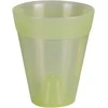Idel Dekoratyvinis gėlių vazonas Dante L Ø13cm H15.5cm plastikinis/švies.žalias