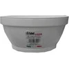 Idel Dekoratyvinis lėkštas gėlių vazonas Classic D16cm/H8cm baltas