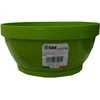 Idel Dekoratyvinis lėkštas gėlių vazonas Classic D16cm/H8cm žal.citr.sp.