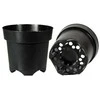 Idel Gėlių vazonas Aeris Ø19cm H17cm plastikinis/juodas