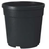 Idel Gėlių vazonas Tuscany Ø14.5cm H14cm plastikinis/juodas