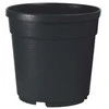 Idel Gėlių vazonas Tuscany Ø19cm H16cm plastikinis/juodas