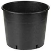 Idel Gėlių vazonas Vivaio Alto VIVAIO ALTO D33m/H33cm juodas