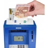 Idena 50060 Cyfrowa Skarbonka dla Dzieci su Dźwiękiem, Bankomat