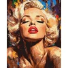 Ideyka DAŽYTI PAGAL SKAIČIUS - AKINANTIS MONROE 40X50