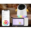 Iegeek 2K HOME NANNY WIFI 5 colių 360° PTZ 4XZOOM ekrano valdymas