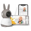 ieGeek elektroninis kūdikio monitorius baltas