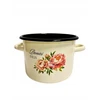 Igmar Emalia Peony emaliuotas vazonas 18cm 3L