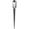Įkasama atrama stulpams Arras 50x50mm/600mm karštai cinkuota