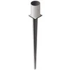 Įkasama atrama stulpams Arras d80/750x150x2mm karštai cinkuota