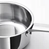 IKEA 365+ Puodas iš nerūdijančio plieno 1,0 l