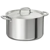 IKEA 365+ Puodas su dangčiu, nerūdijantis plienas, 10,0 l
