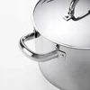 IKEA 365+ Puodas su dangteliu, nerūdijantis plienas, 5,0 l