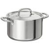 IKEA 365+ Puodas su dangteliu, nerūdijantis plienas, 5,0 l