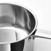 IKEA 365+ SAUGUS SEIFAS SU dangteliu NERŪDijantis PLIENAS 2 L INDUKCIJAI