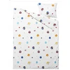 Patalynės komplektas IKEA AFTONSPARV komplet pościeli 150x200/50x60 kosmos planety/wielobarwny