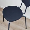 IKEA ANDSBERG OSTANO kėdė, tamsiai mėlyna