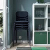 IKEA ANDSBERG OSTANO kėdė, tamsiai mėlyna
