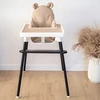 IKEA Antilop BEAR kėdės pagalvėlė Neperšlampama CAPPUCCINO aMami