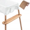 IKEA Antilop kėdės kojų fanera, tamsus ąžuolas | aMami