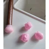 IKEA ANTILOP KĖDĖS NESKLIDI KĖDŲ UŽDALIMAI, MIX CLORS, 4 vnt.