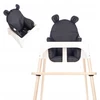 IKEA Antilop kėdės pagalvėlė, BEAR, Užpildas, Neperšlampamas GRAPHITE aMami
