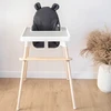 IKEA Antilop kėdės pagalvėlė, BEAR, Užpildas, Neperšlampamas GRAPHITE aMami