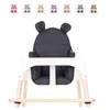 IKEA Antilop kėdės pagalvėlė, BEAR, Užpildas, Neperšlampamas GRAPHITE aMami