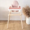 IKEA Antilop kėdės pagalvėlė DIRTY Rožinis Neperšlampama aMami Handmade