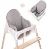 IKEA Antilop kėdės pagalvėlė Pilkas aMami Handmade Atsparus vandeniui