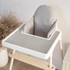 IKEA Antilop kėdės pagalvėlė Pilkas aMami Handmade Atsparus vandeniui