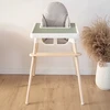 IKEA Antilop kėdės pagalvėlė Pilkas aMami Handmade Atsparus vandeniui