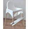 IKEA ANTILOP KĖDĖS POJŲ ATRAŠTA, Baltas, PLAUNAMAS, REGULIUOJAMAS, RIBOTAS