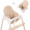 IKEA Antilop vandeniui atspari BEIGE kėdės pagalvė su aMami užpildu