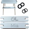 IKEA ANTILOPŲ LAMINUOTA GRAVIRUOTA PERSONALIZUOTA II KLASĖ POJŲ atrama