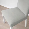 IKEA BERGMUND Kėdė, balta/Orrsta šviesiai pilka