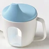 IKEA BORJA PUODULIS SU Snapeliu IR SNANGAS SU RANKENĖLĖMIS mėlynas 200 ml