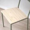 IKEA BUSLATT Kėdė, pilkai žalia/pušis