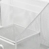 Ikea Drönjöns stalinis organizatorius, baltas, 25x20 cm, 2 vnt.