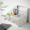 Ikea Drönjöns stalinis organizatorius, baltas, 25x20 cm, 2 vnt.