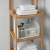 Ikea Drönjöns stalinis organizatorius, baltas, 25x20 cm, 2 vnt.