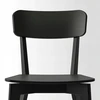 Ikea Elegantiška juoda kėdė Lisabo - svetainei, biurui