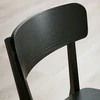 Ikea Elegantiška juoda kėdė Lisabo - svetainei, biurui
