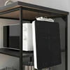 IKEA ENHET KABLIS ANTHRACITE 6x24 MM 2 vnt.