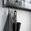 IKEA ENHET KABLIS ANTHRACITE 6x24 MM 2 vnt.