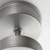 Lubinis šviestuvas IKEA FRIHULT lampa sufitowa plieno pilka do łazienki