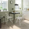 IKEA FROSVI Kėdė, 4 SPALVŲ, sulankstoma Medinė