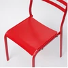 Ikea GENESON Kėdė metalinė/raudona